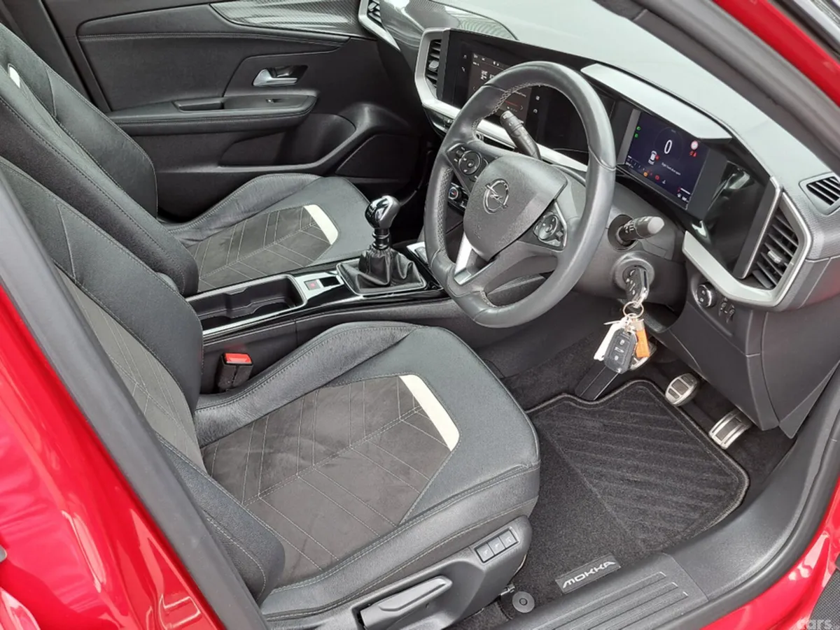 Opel Mokka SUV, Diesel, 2024, Red