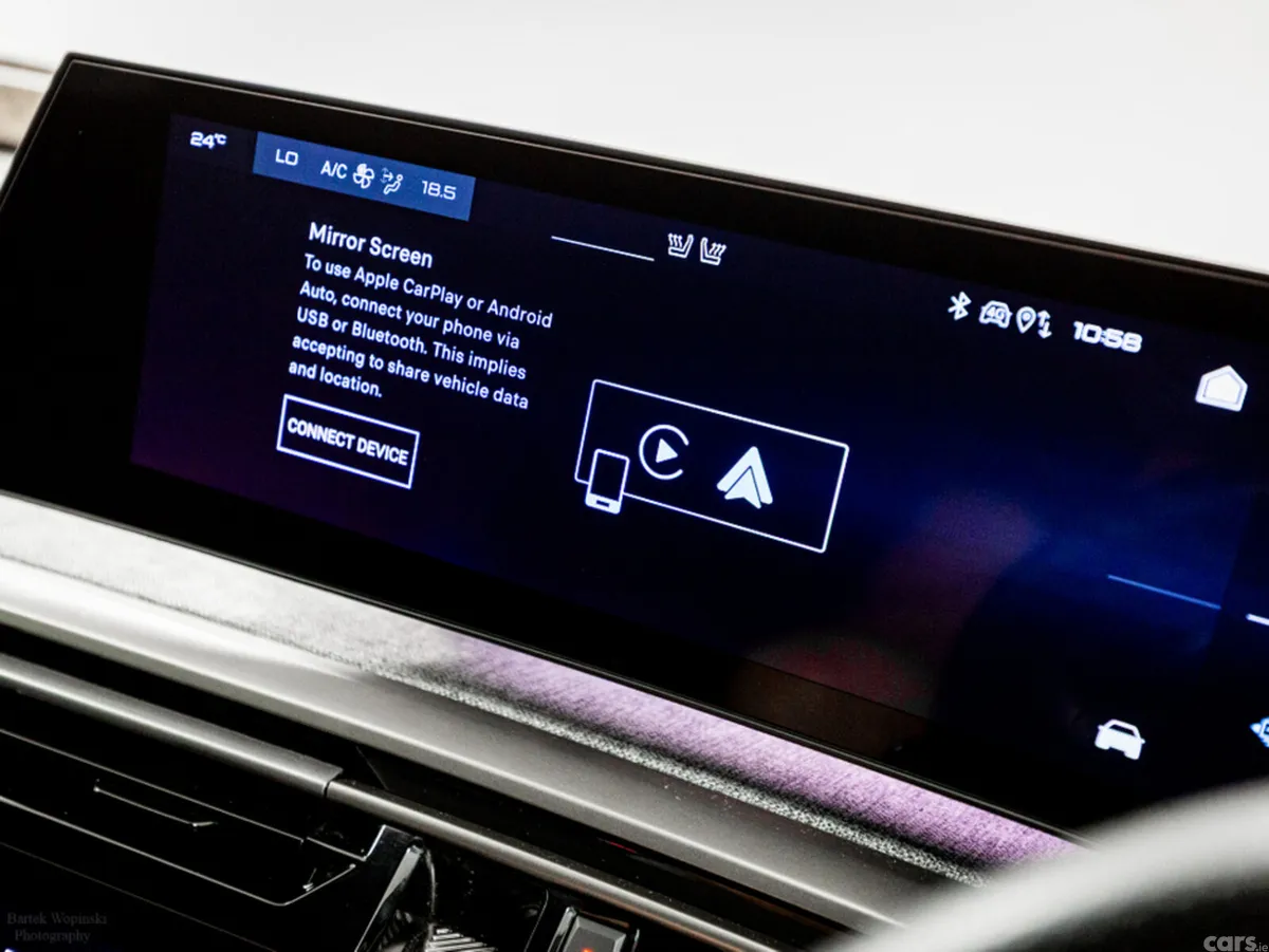 Peugeot 5008 SUV, Electric, 2025, Blue