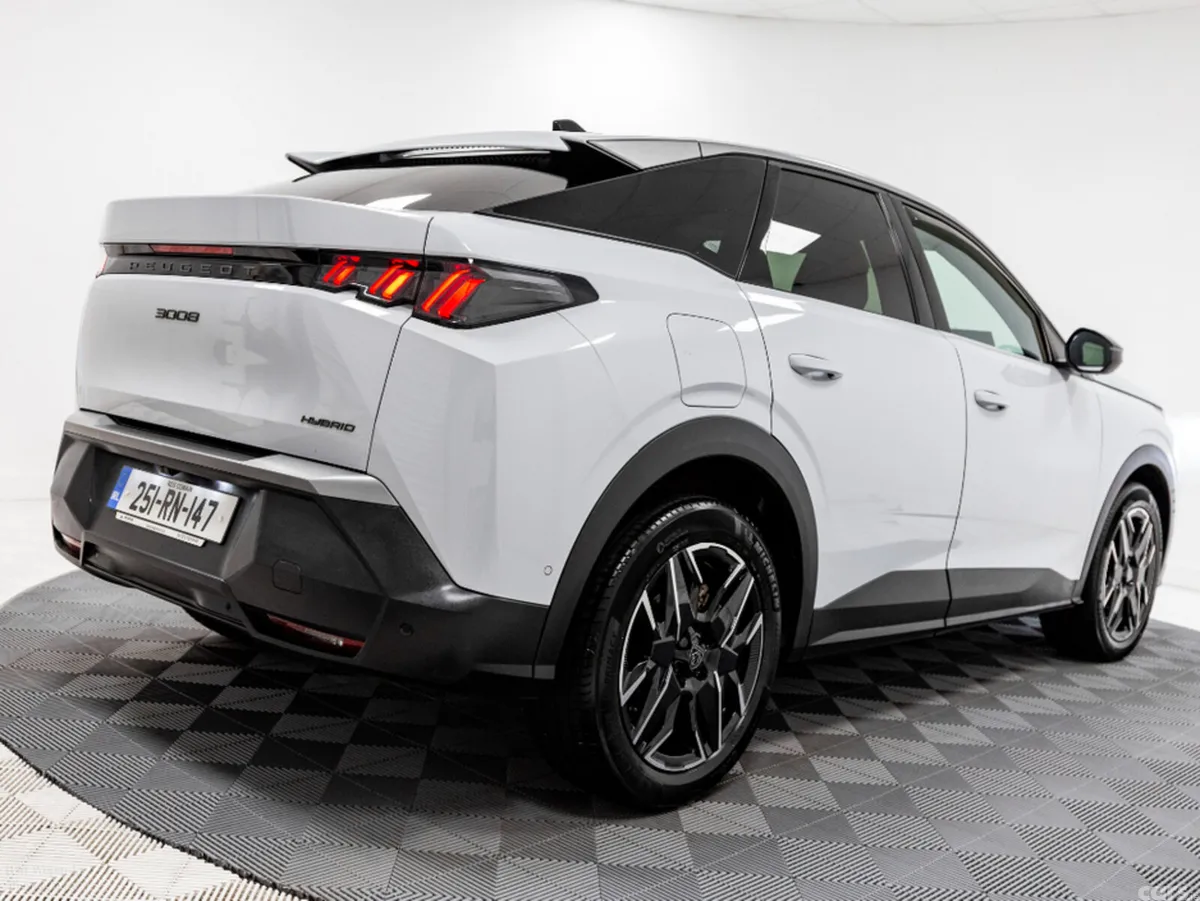 Peugeot 3008 SUV, Petrol, 2025, White