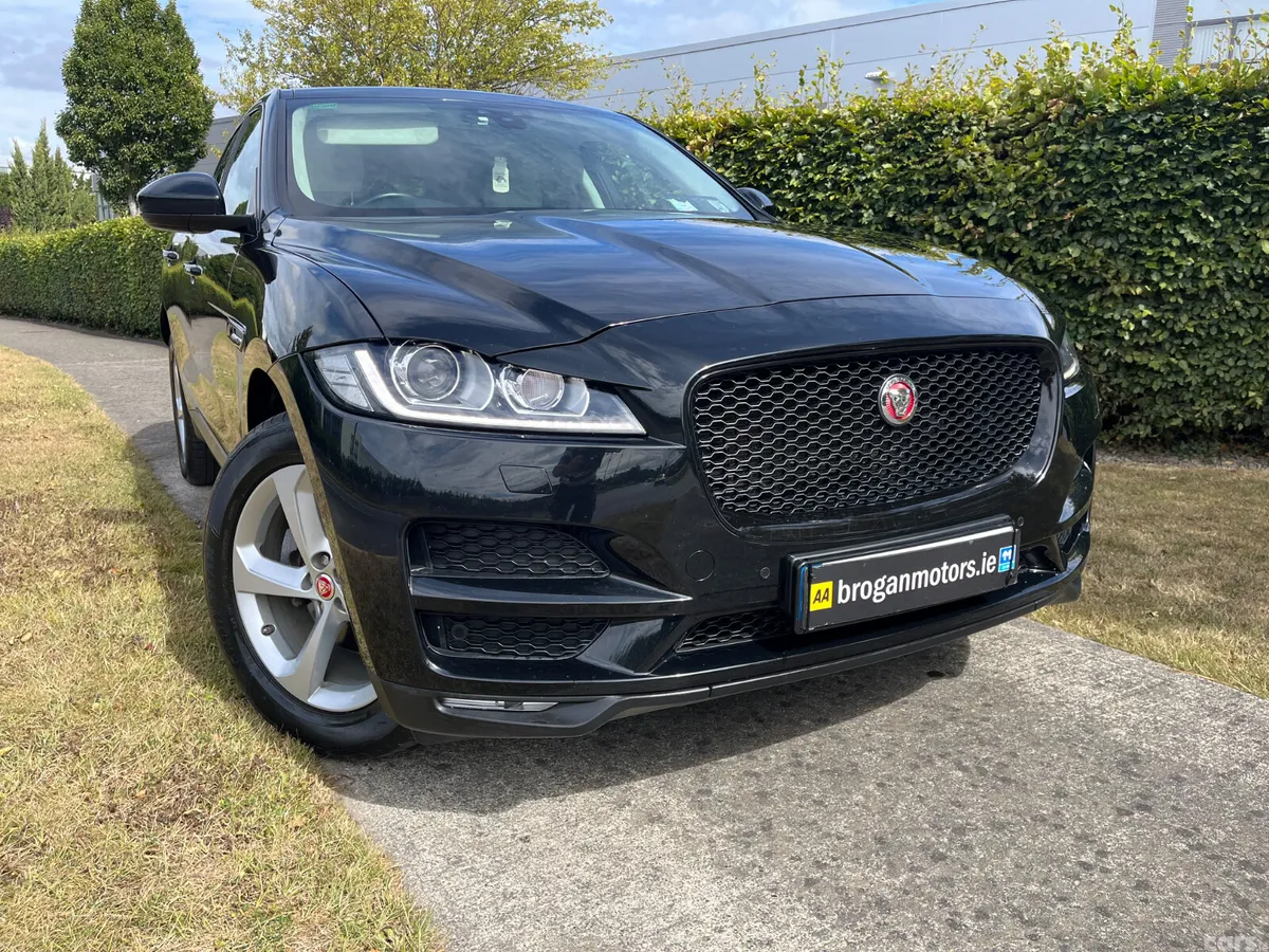 Jaguar F-Pace SUV, Diesel, 2020, Black