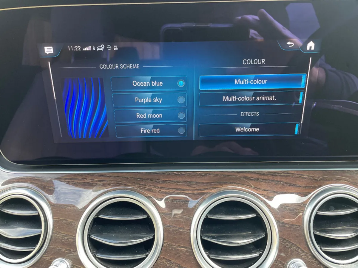 Mercedes-Benz E-Class Saloon, Petrol Plug-in Hybrid, 2022, Red