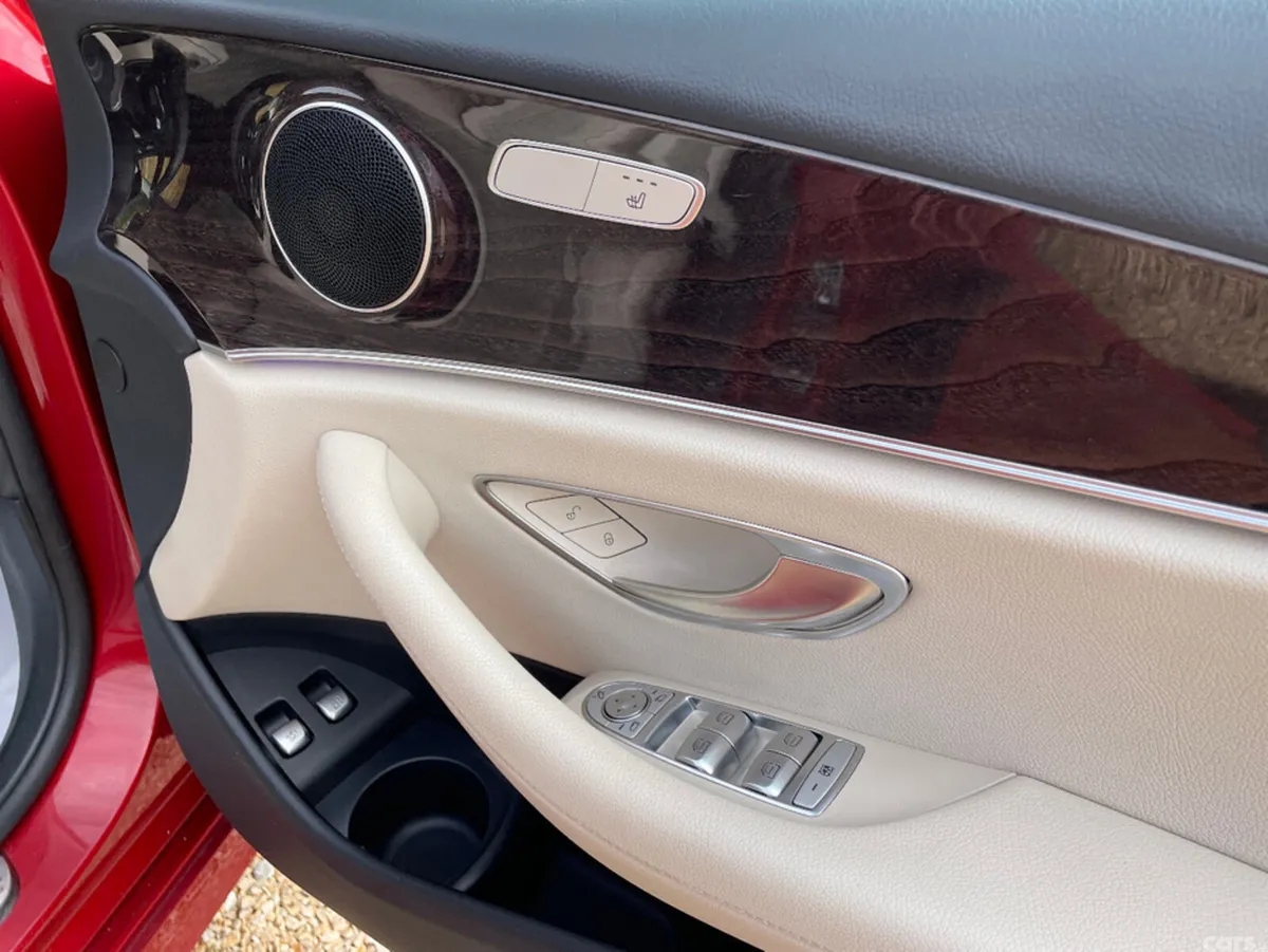 Mercedes-Benz E-Class Saloon, Petrol Plug-in Hybrid, 2022, Red
