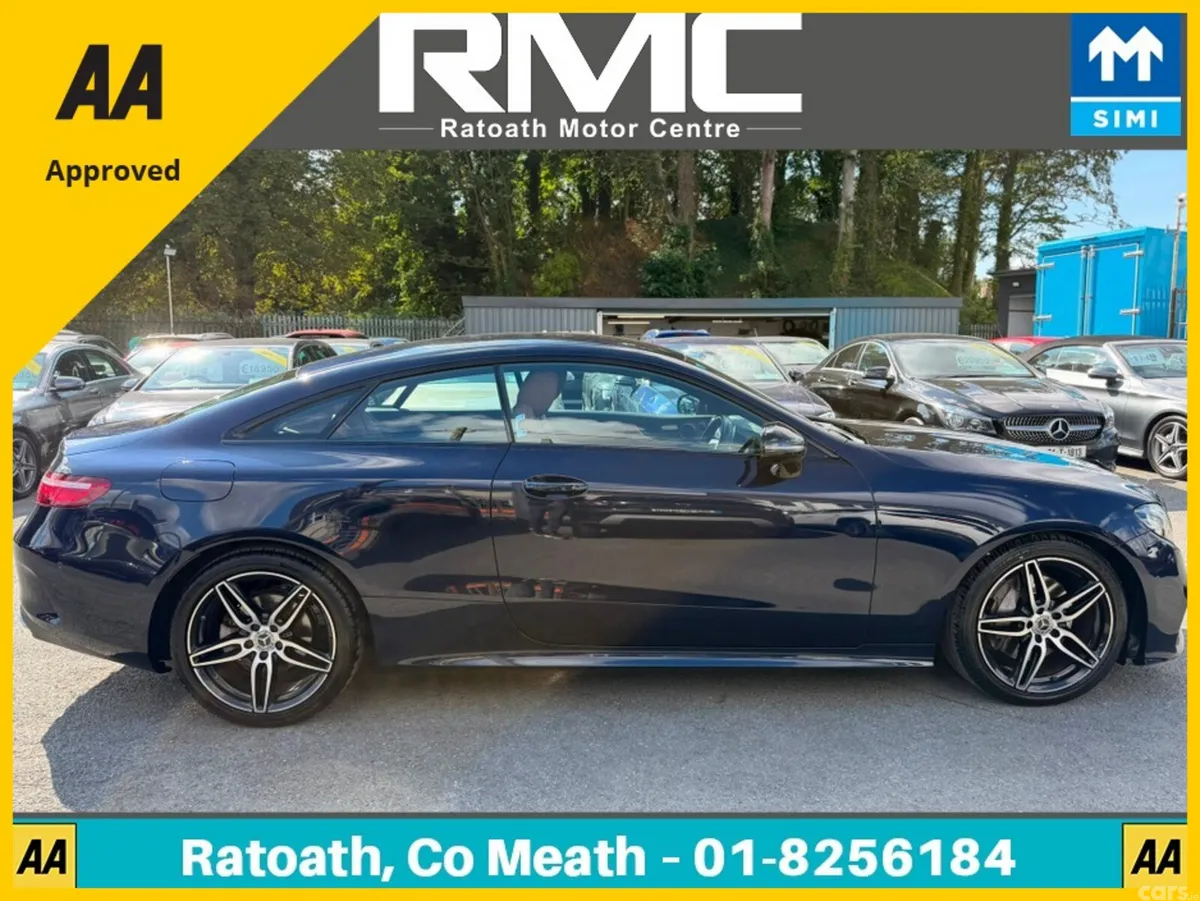 Mercedes-Benz E-Class Coupe, Diesel, 2019, Blue