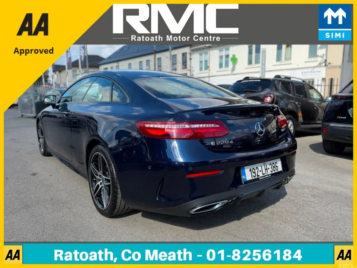 Mercedes-Benz E-Class Coupe, Diesel, 2019, Blue