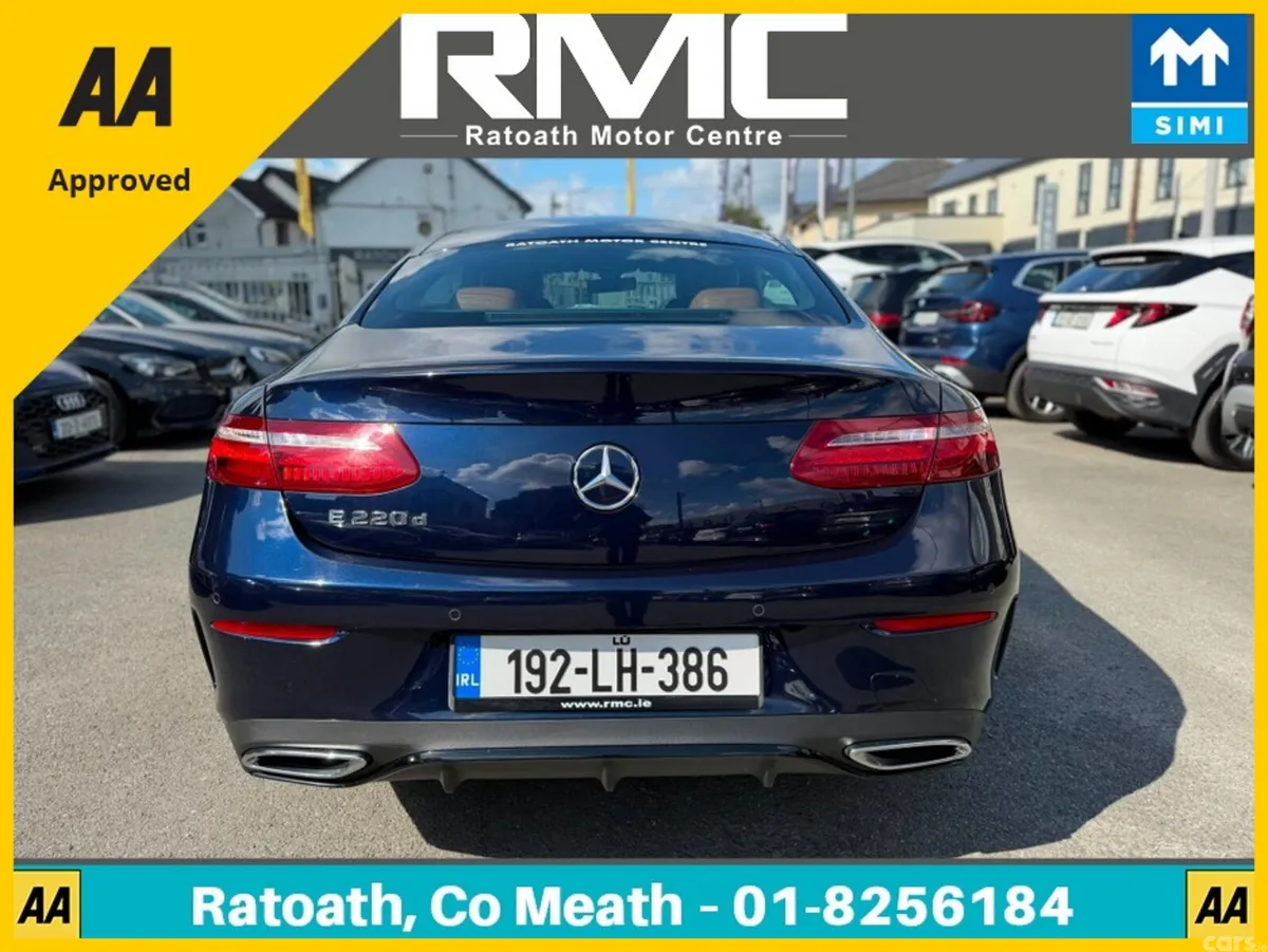 Mercedes-Benz E-Class Coupe, Diesel, 2019, Blue