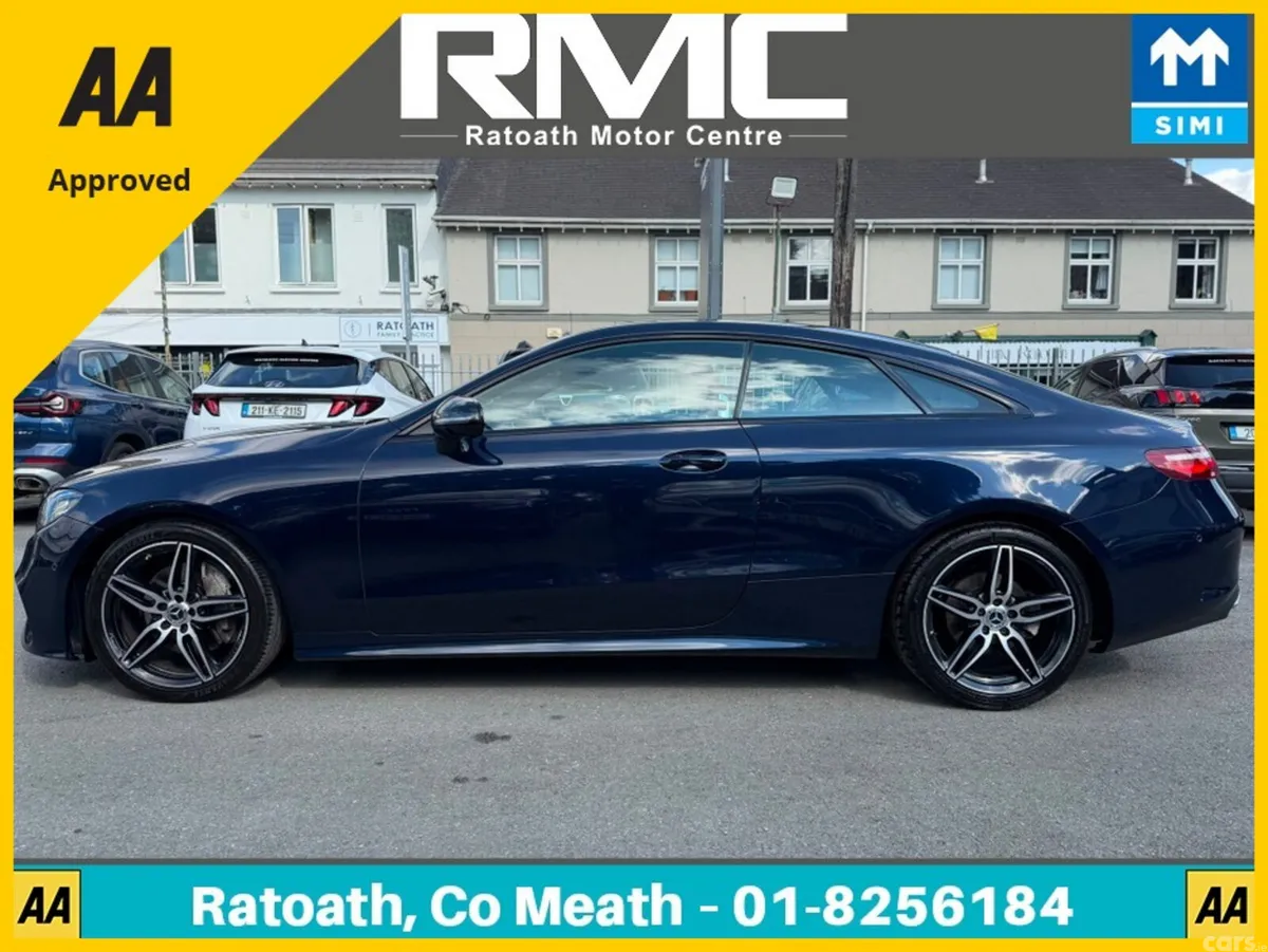Mercedes-Benz E-Class Coupe, Diesel, 2019, Blue