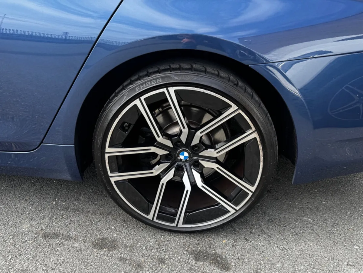 BMW 5-Series Saloon, Diesel, 2022, Blue
