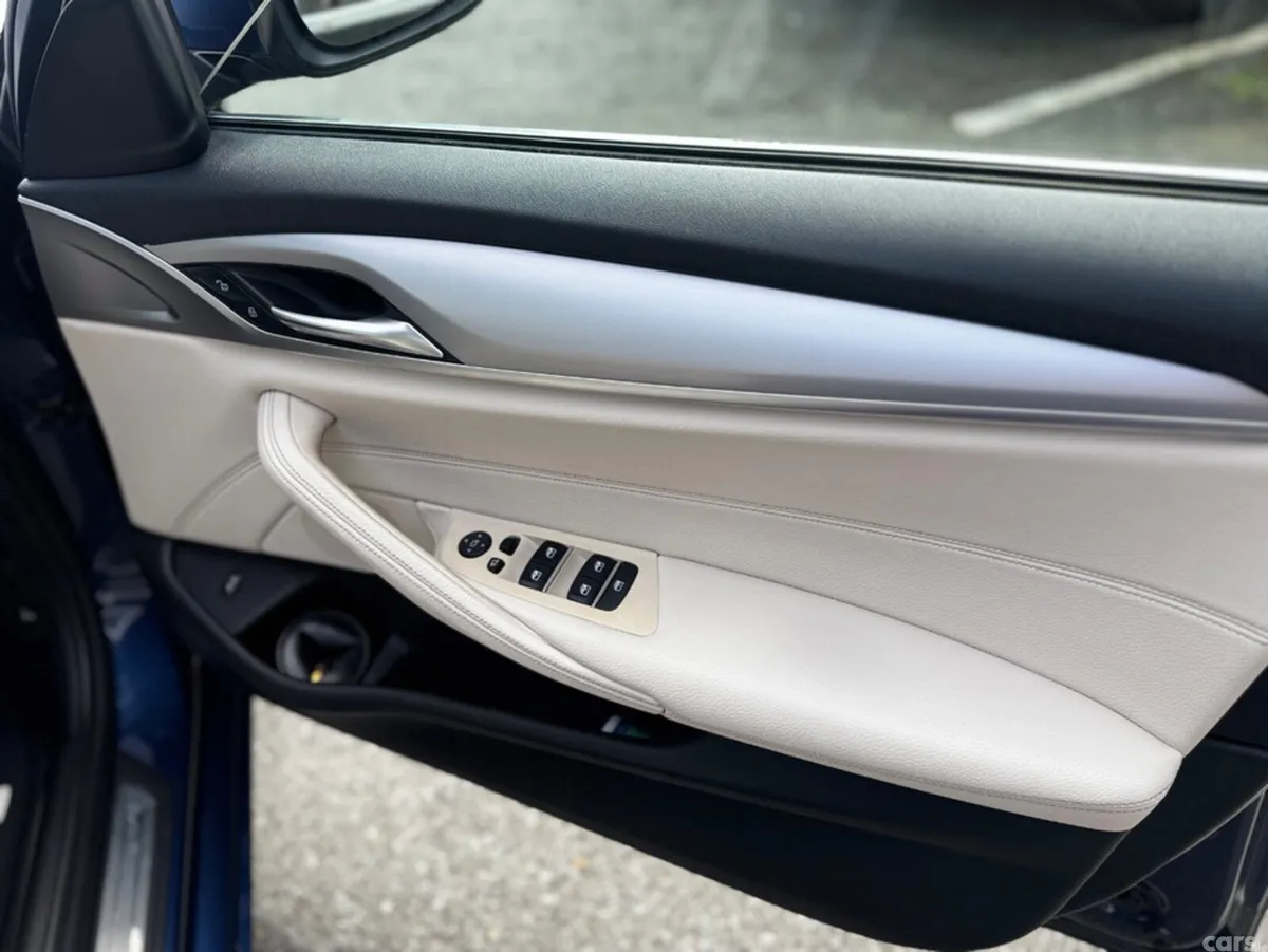 BMW 5-Series Saloon, Diesel, 2022, Blue