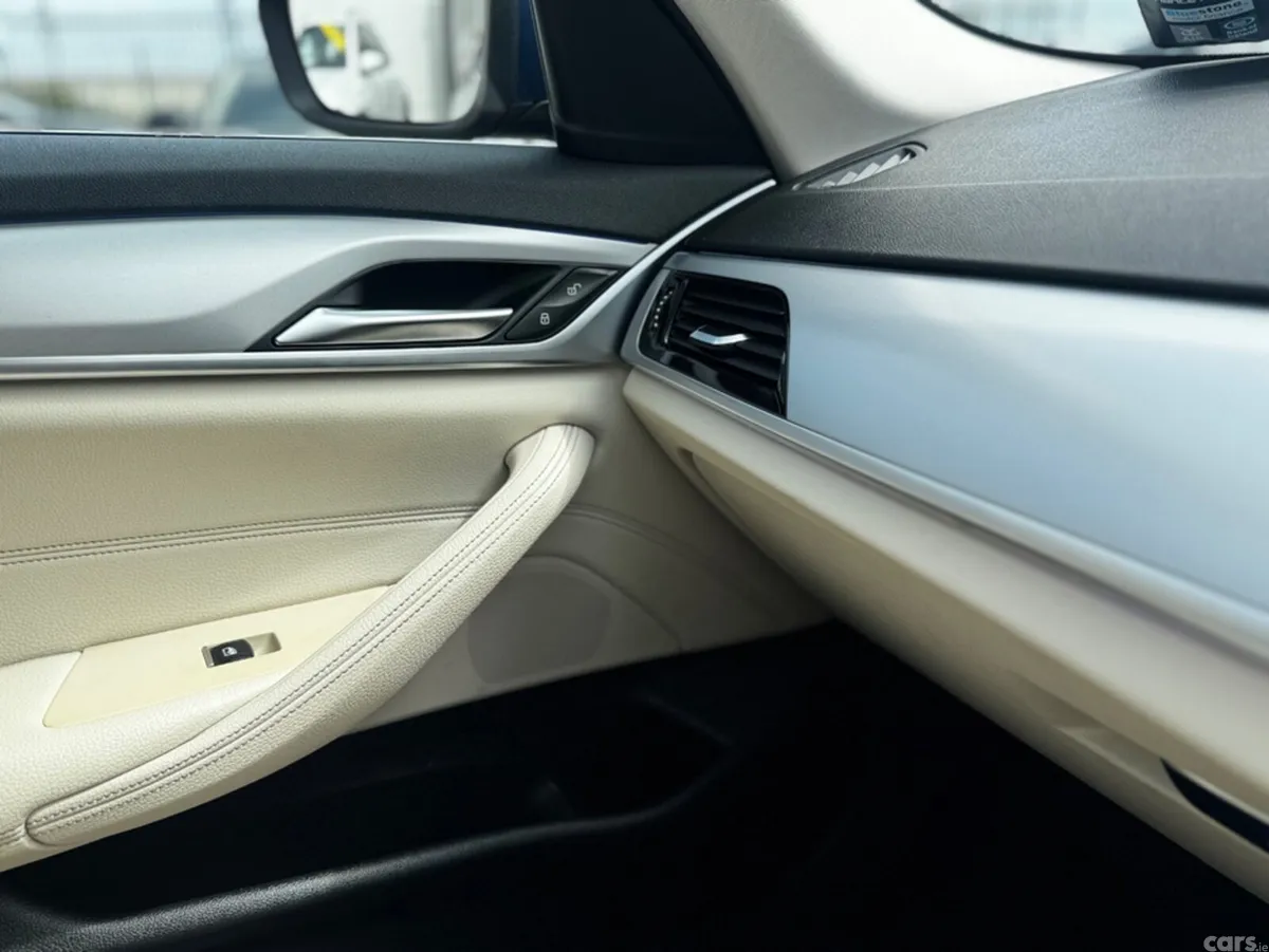 BMW 5-Series Saloon, Diesel, 2022, Blue