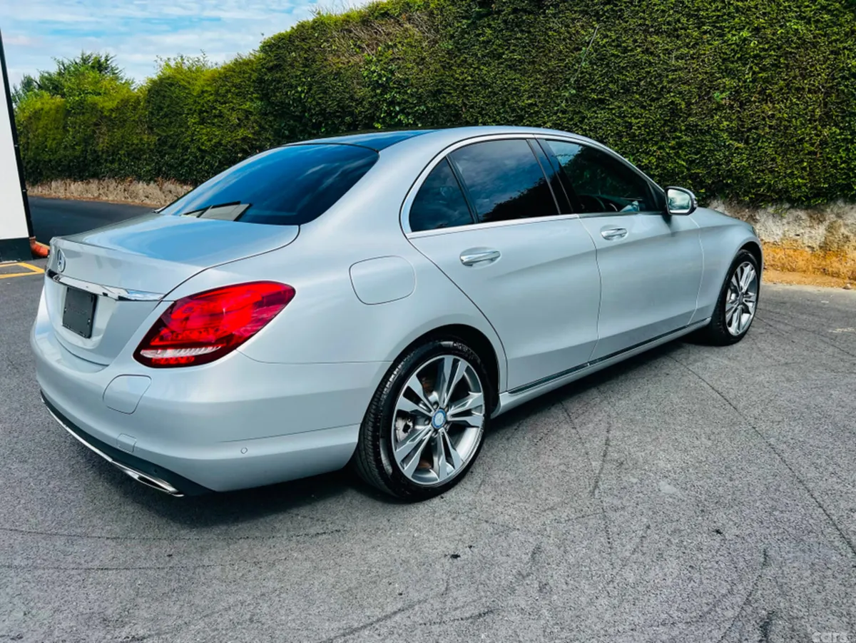 Mercedes-Benz C-Class Saloon, Petrol Plug-in Hybrid, 2017, Silver