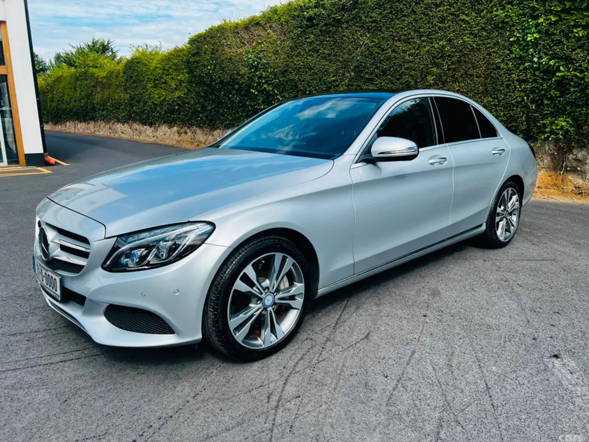 Mercedes-Benz C-Class Saloon, Petrol Plug-in Hybrid, 2017, Silver