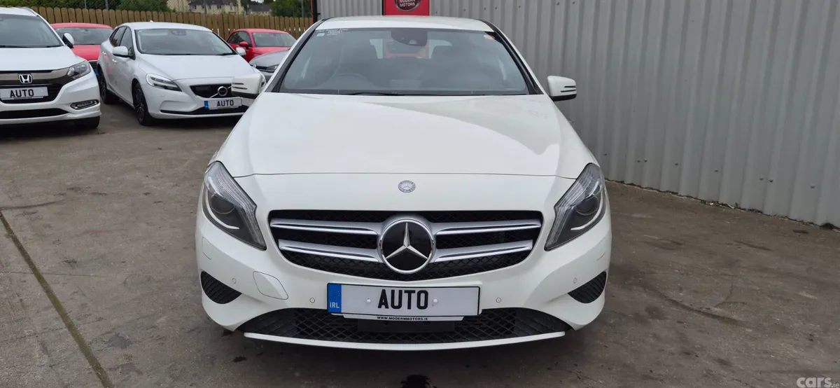 Mercedes-Benz A-Class Hatchback, Petrol, 2015, White