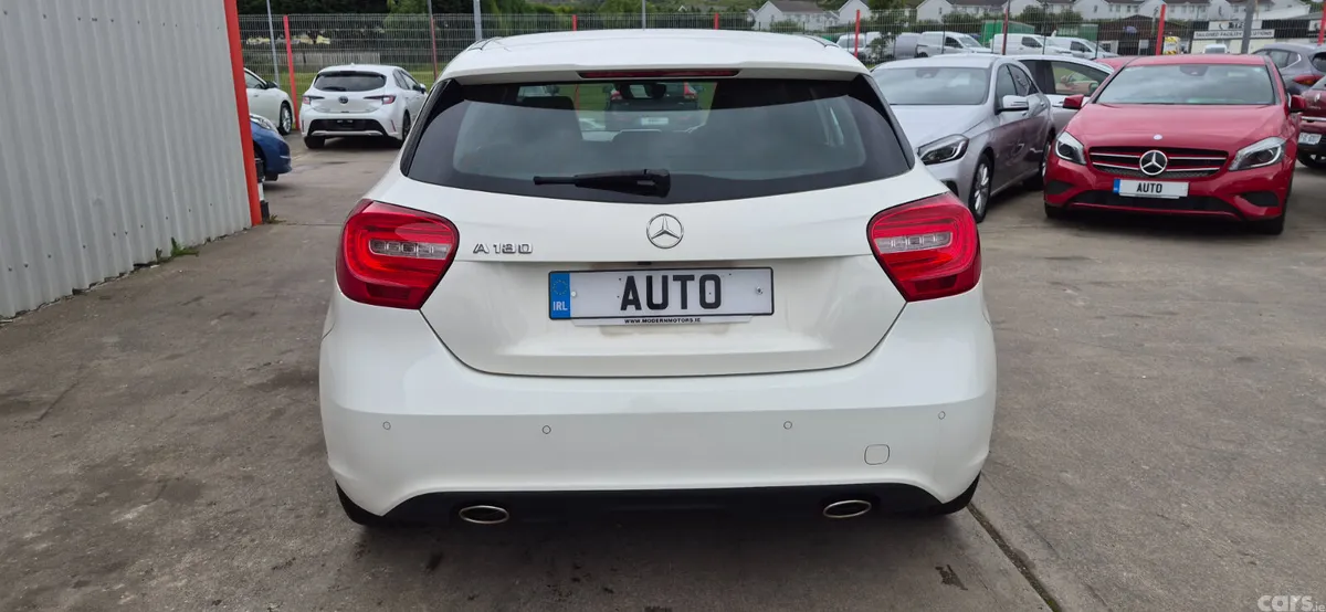 Mercedes-Benz A-Class Hatchback, Petrol, 2015, White