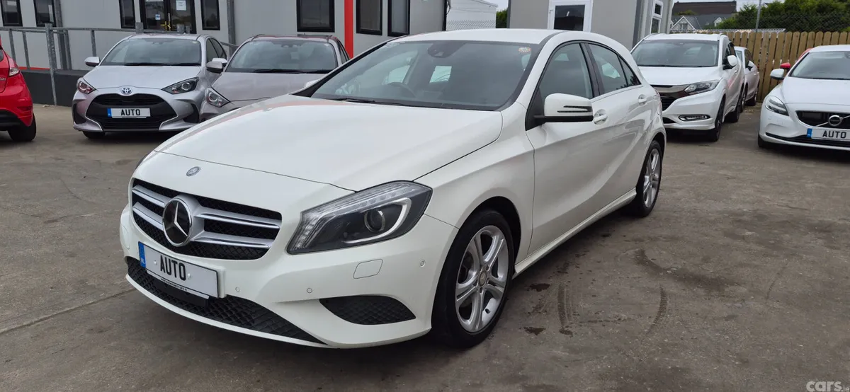 Mercedes-Benz A-Class Hatchback, Petrol, 2015, White