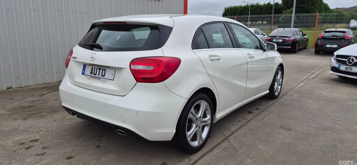 Mercedes-Benz A-Class Hatchback, Petrol, 2015, White