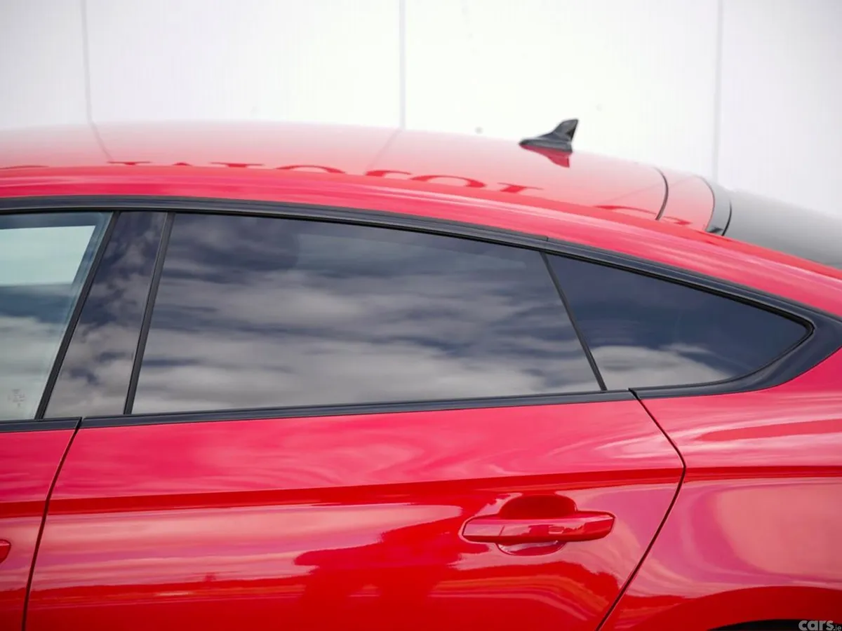 Audi A5 Hatchback, Diesel, 2024, Red