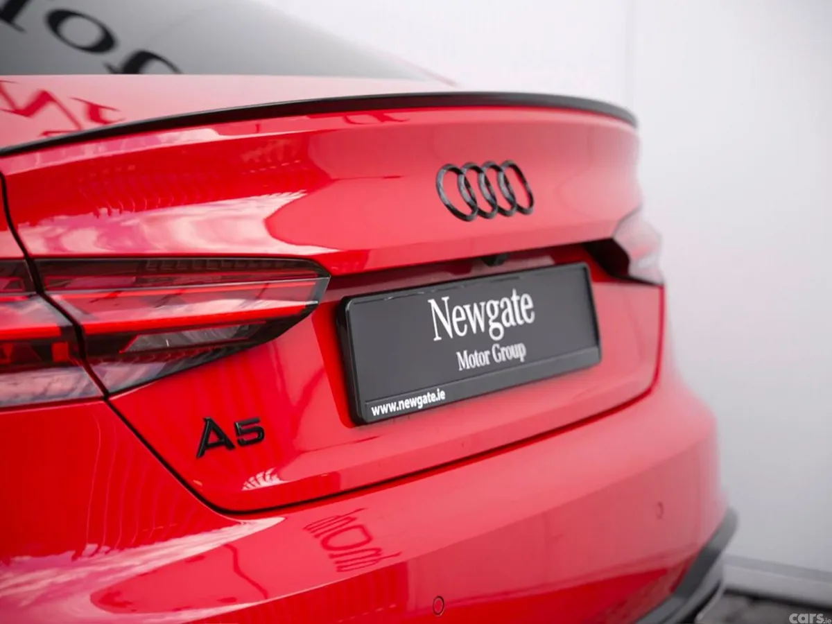 Audi A5 Hatchback, Diesel, 2024, Red