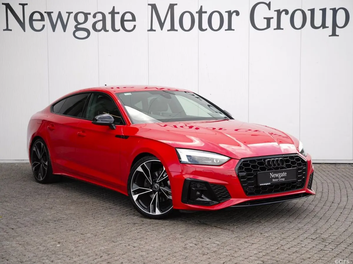 Audi A5 Hatchback, Diesel, 2024, Red