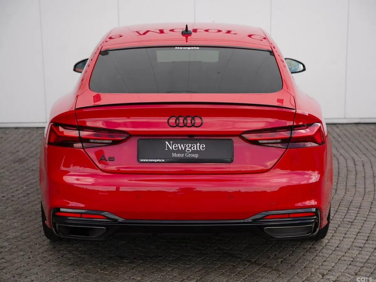 Audi A5 Hatchback, Diesel, 2024, Red