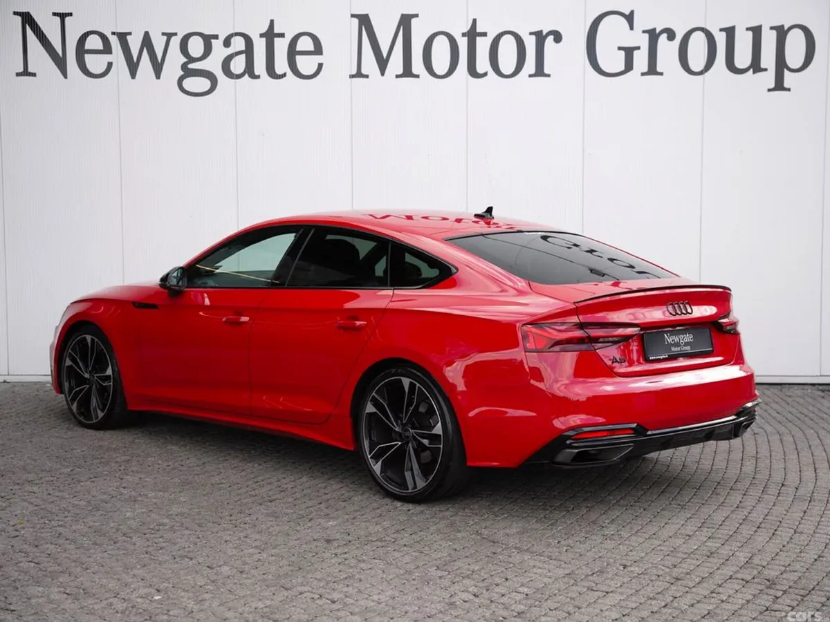 Audi A5 Hatchback, Diesel, 2024, Red