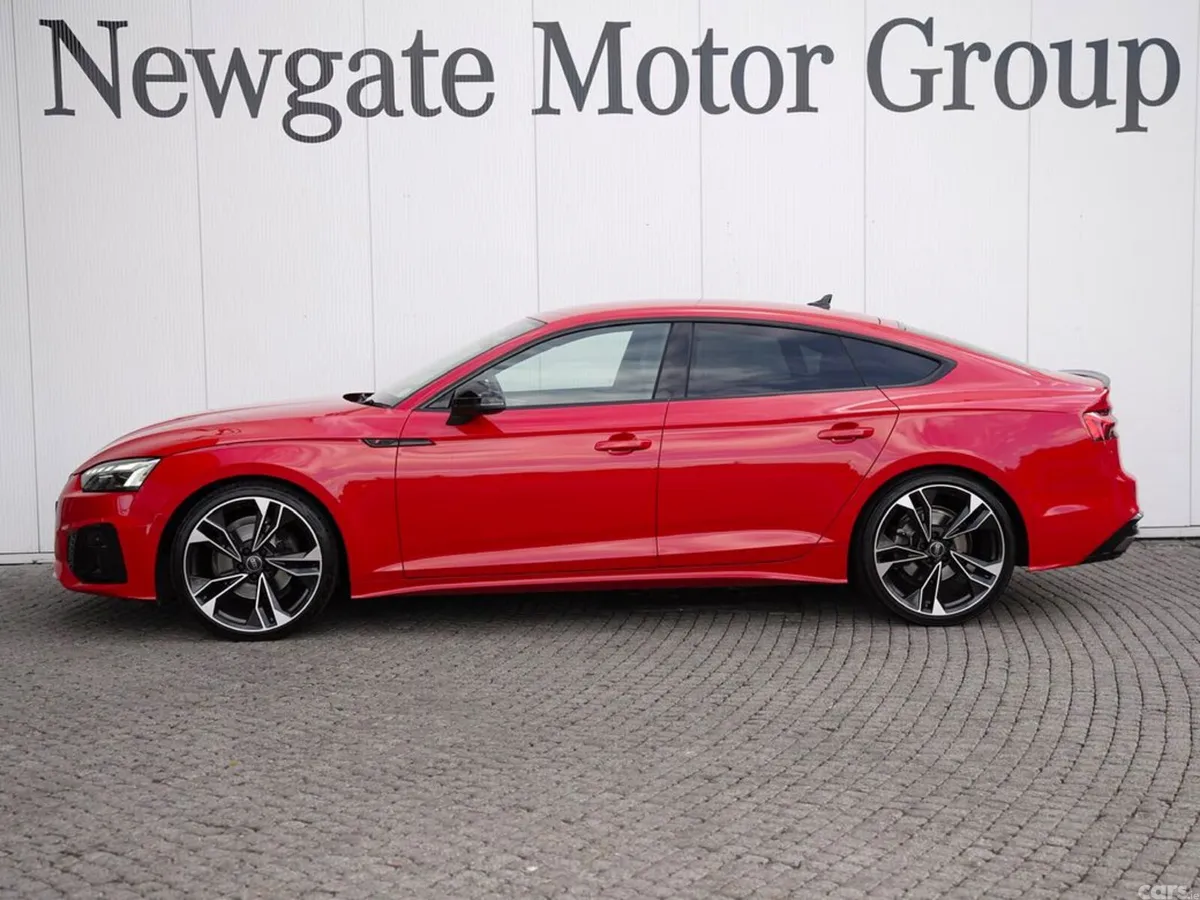 Audi A5 Hatchback, Diesel, 2024, Red