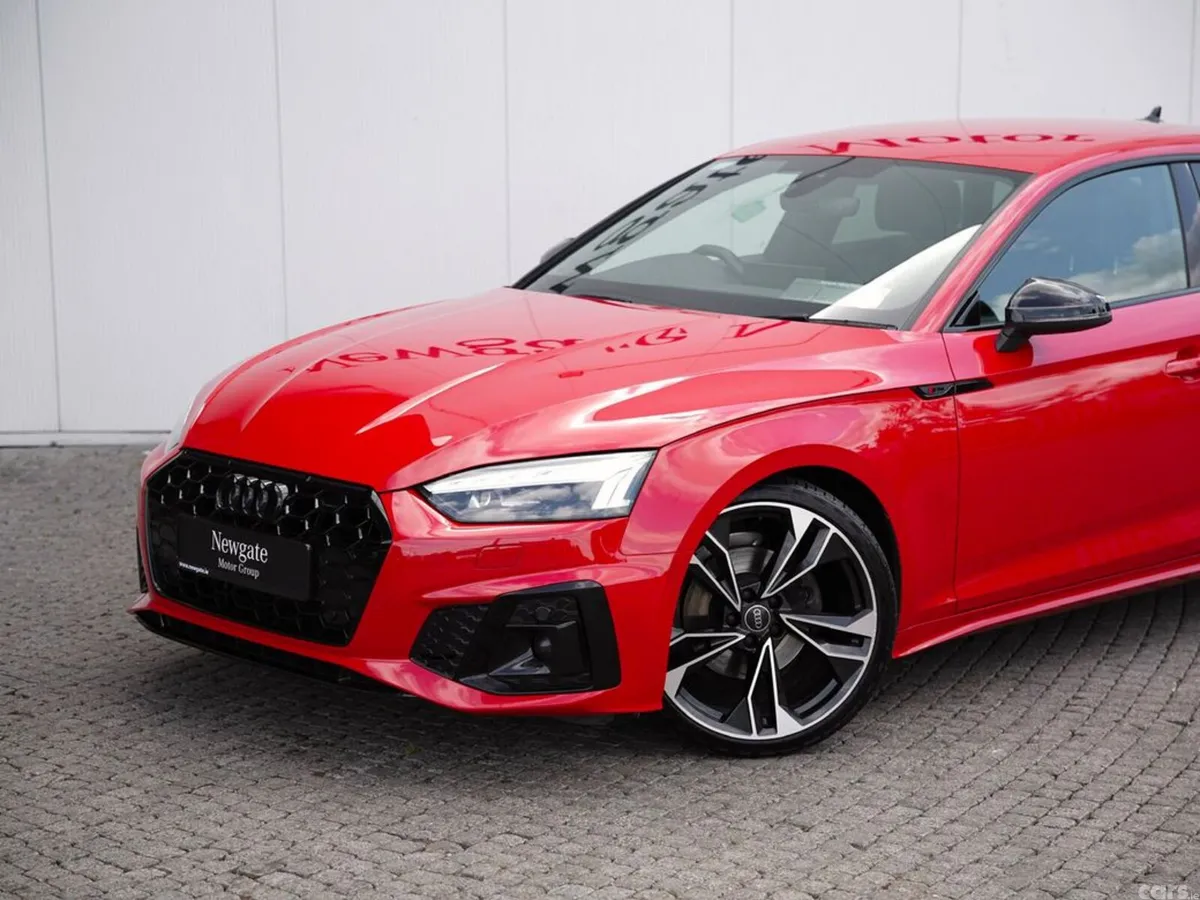 Audi A5 Hatchback, Diesel, 2024, Red