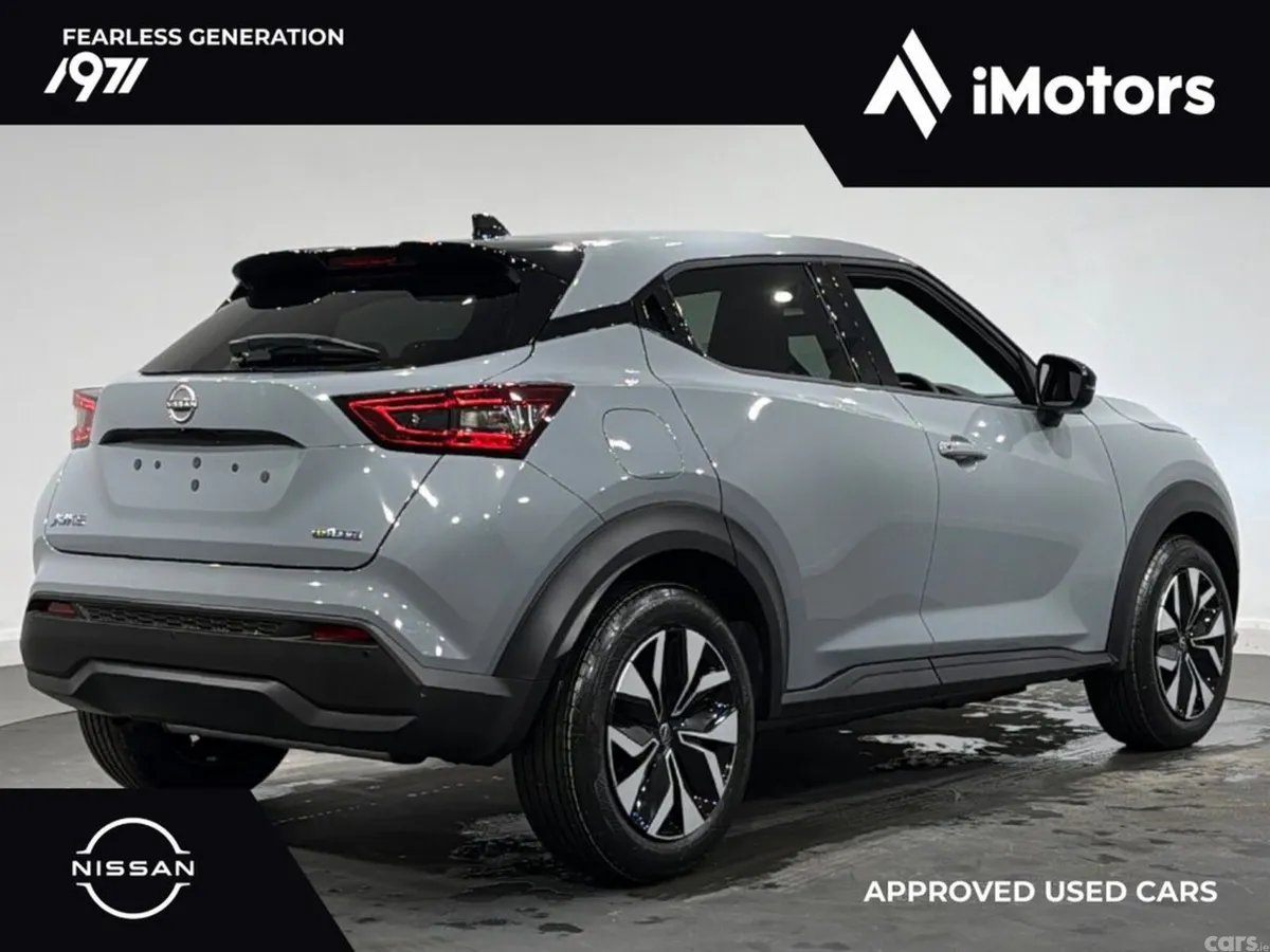 Nissan Juke SUV, Petrol Hybrid, 2027, Grey