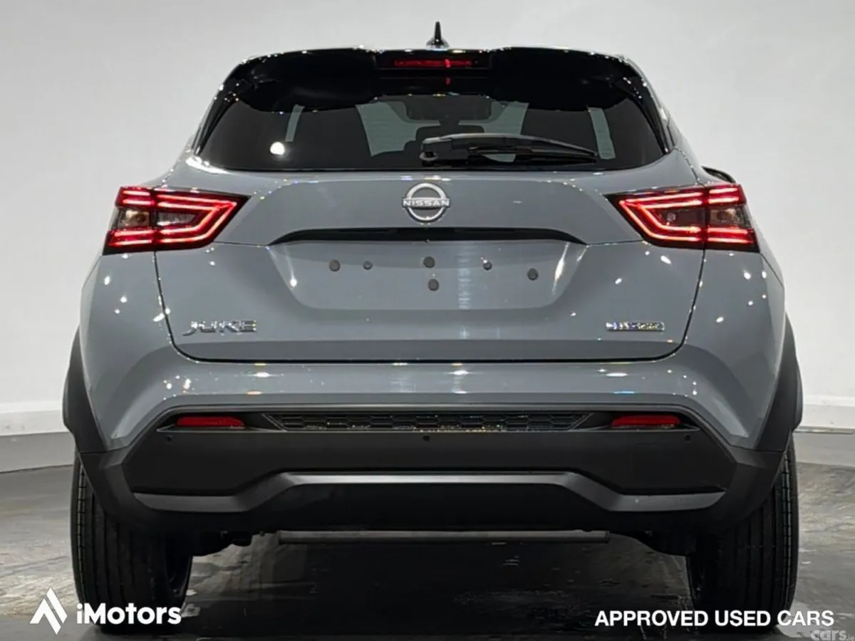 Nissan Juke SUV, Petrol Hybrid, 2027, Grey