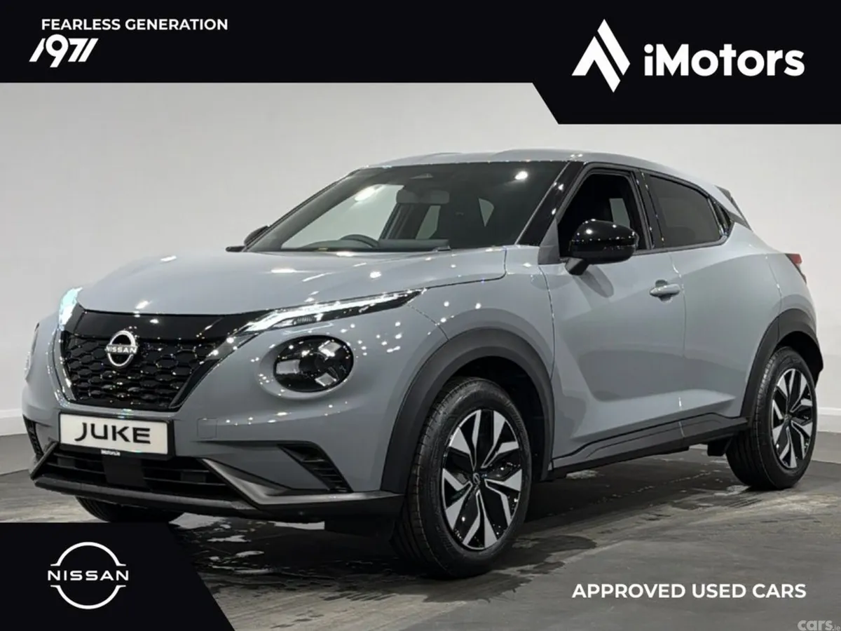 Nissan Juke SUV, Petrol Hybrid, 2027, Grey