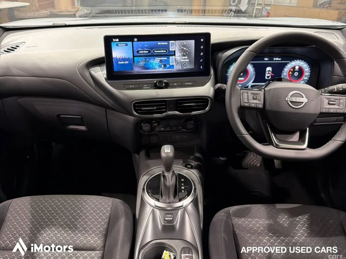 Nissan Juke SUV, Petrol Hybrid, 2027, Grey