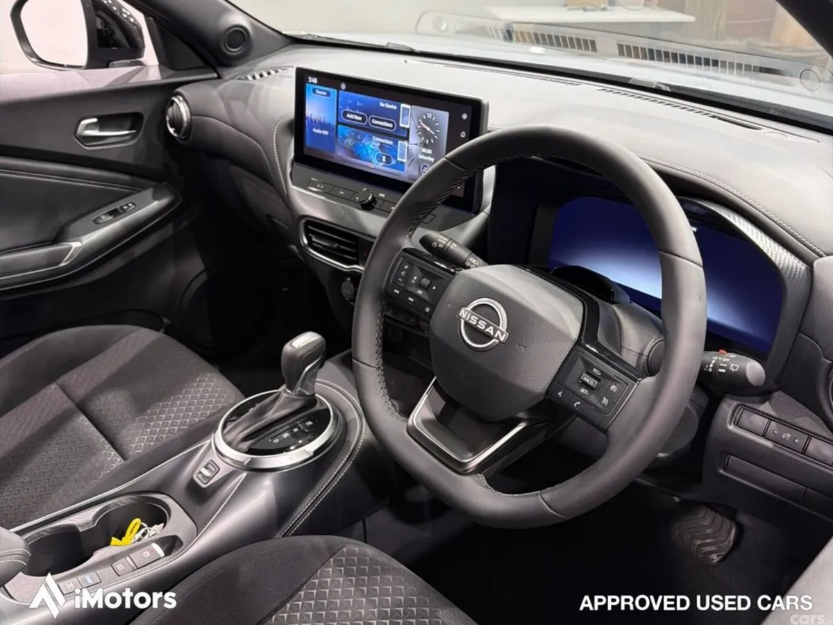 Nissan Juke SUV, Petrol Hybrid, 2027, Grey