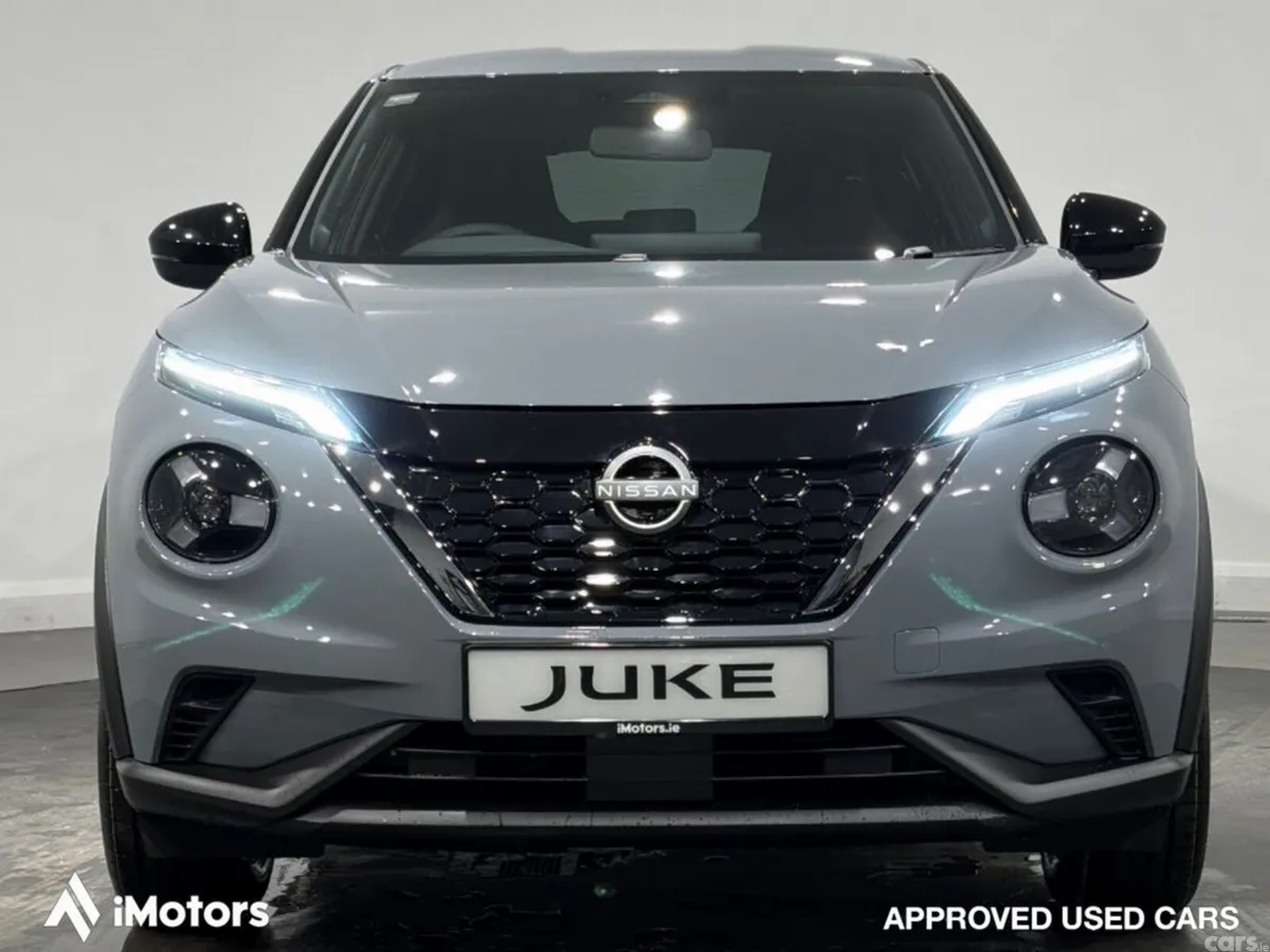Nissan Juke SUV, Petrol Hybrid, 2027, Grey