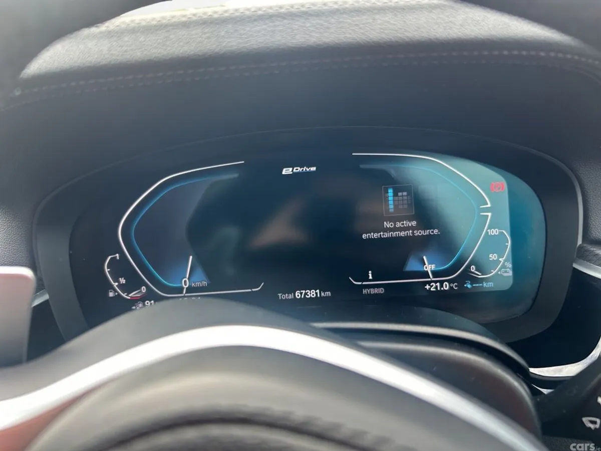 BMW 5-Series Saloon, Petrol Plug-in Hybrid, 2021, Black