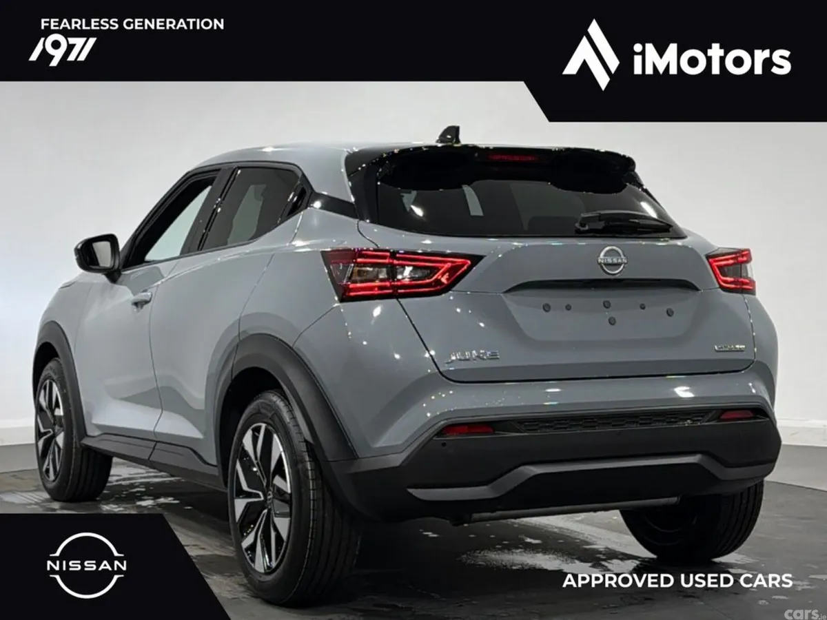 Nissan Juke SUV, Petrol Hybrid, 2027, Grey