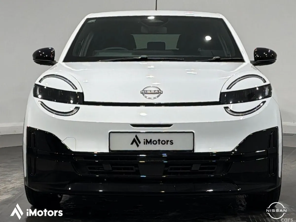 Nissan Micra Hatchback, Electric, 2027, White