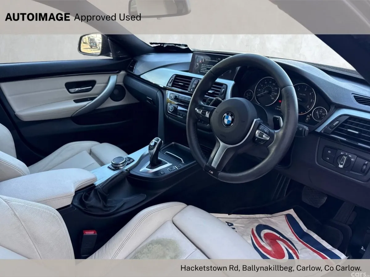 BMW 4-Series Coupe, Diesel, 2016, Black