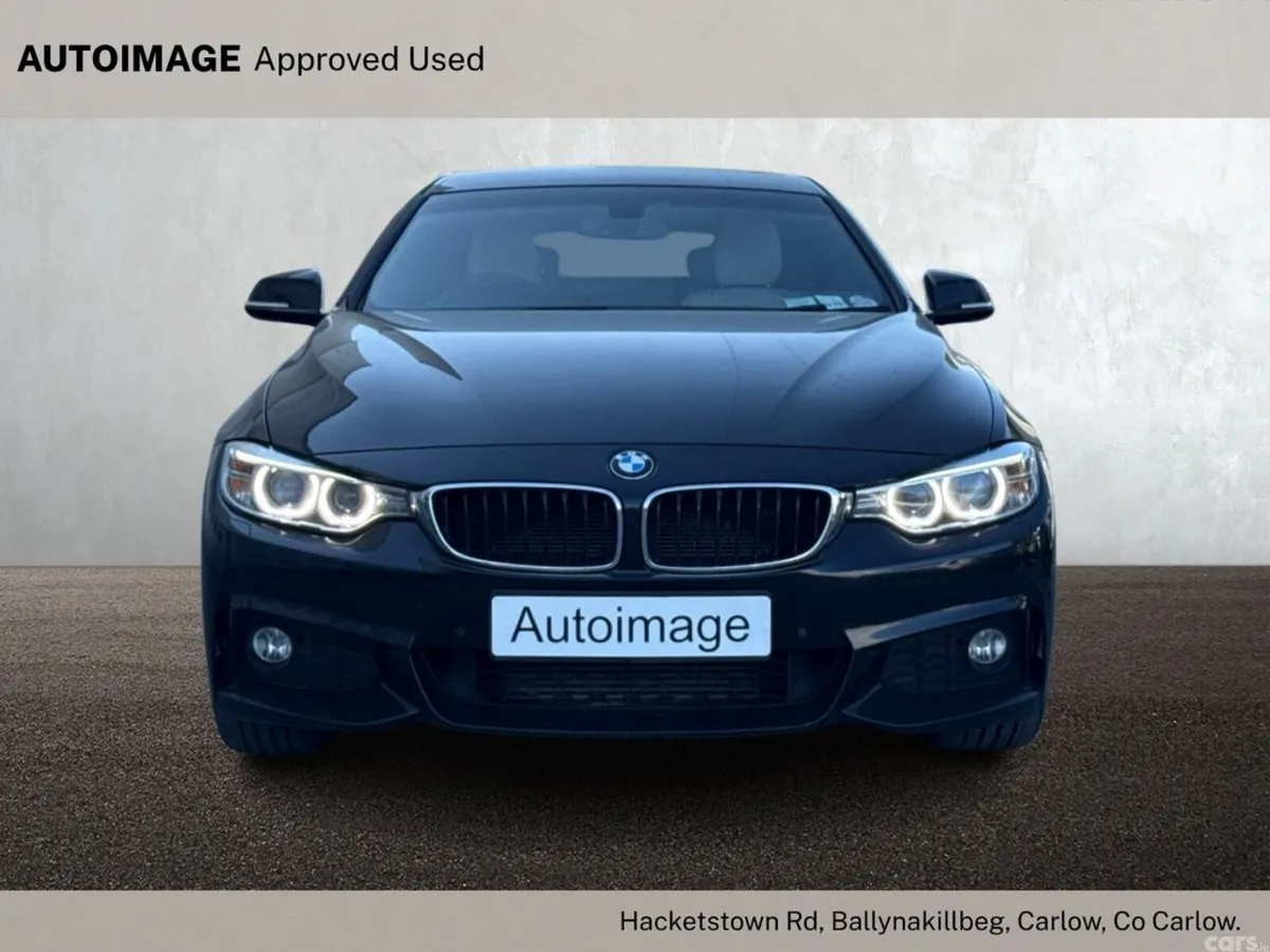BMW 4-Series Coupe, Diesel, 2016, Black