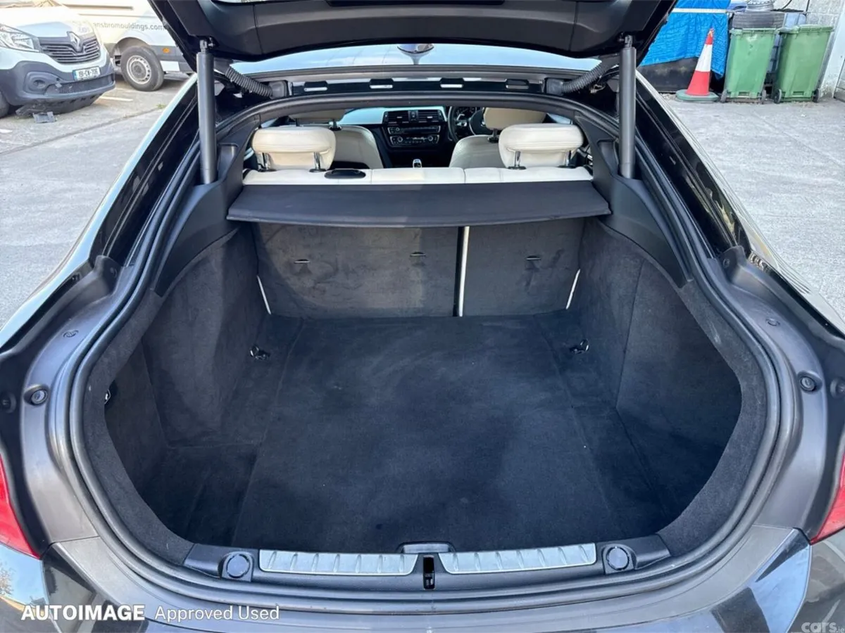 BMW 4-Series Coupe, Diesel, 2016, Black