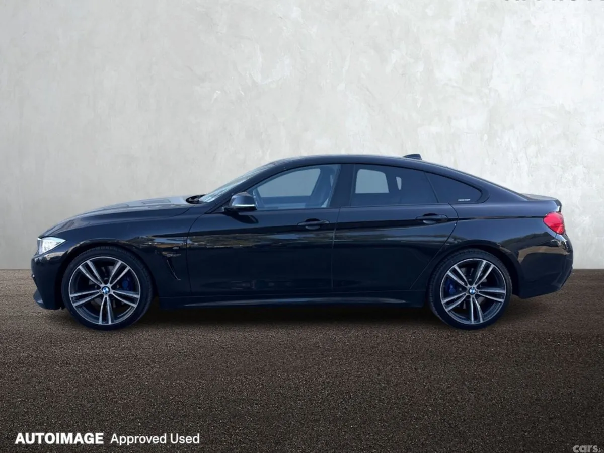 BMW 4-Series Coupe, Diesel, 2016, Black