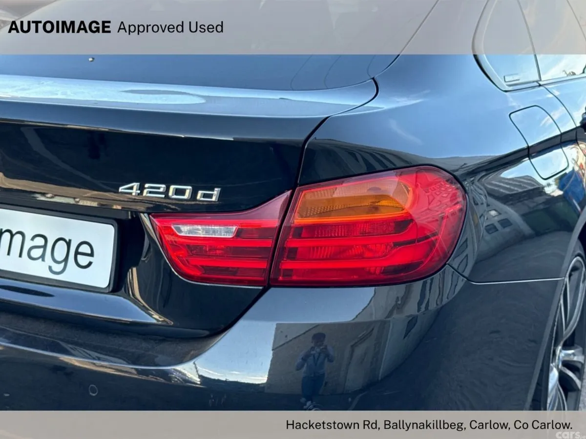 BMW 4-Series Coupe, Diesel, 2016, Black