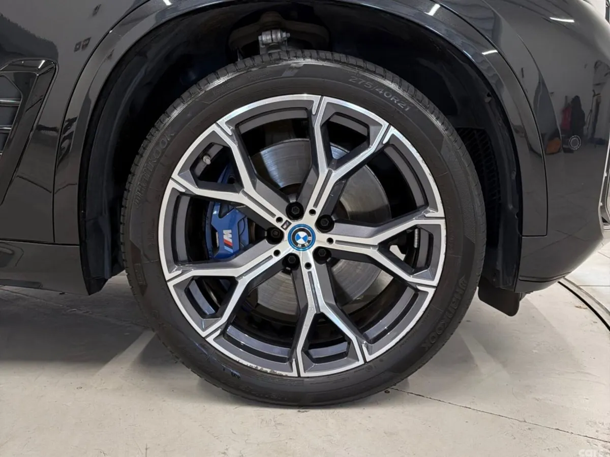 BMW X5 SUV, Petrol Plug-in Hybrid, 2024, Black