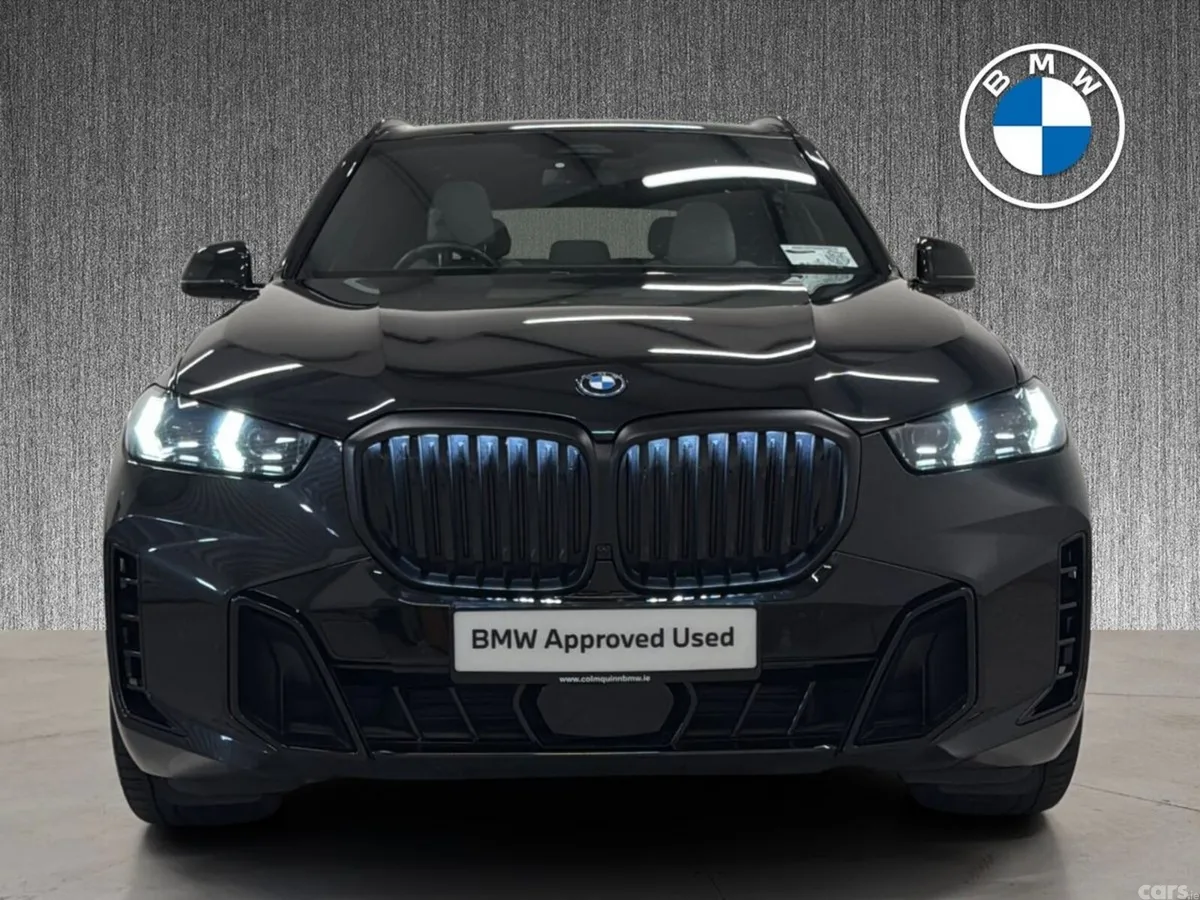 BMW X5 SUV, Petrol Plug-in Hybrid, 2024, Black