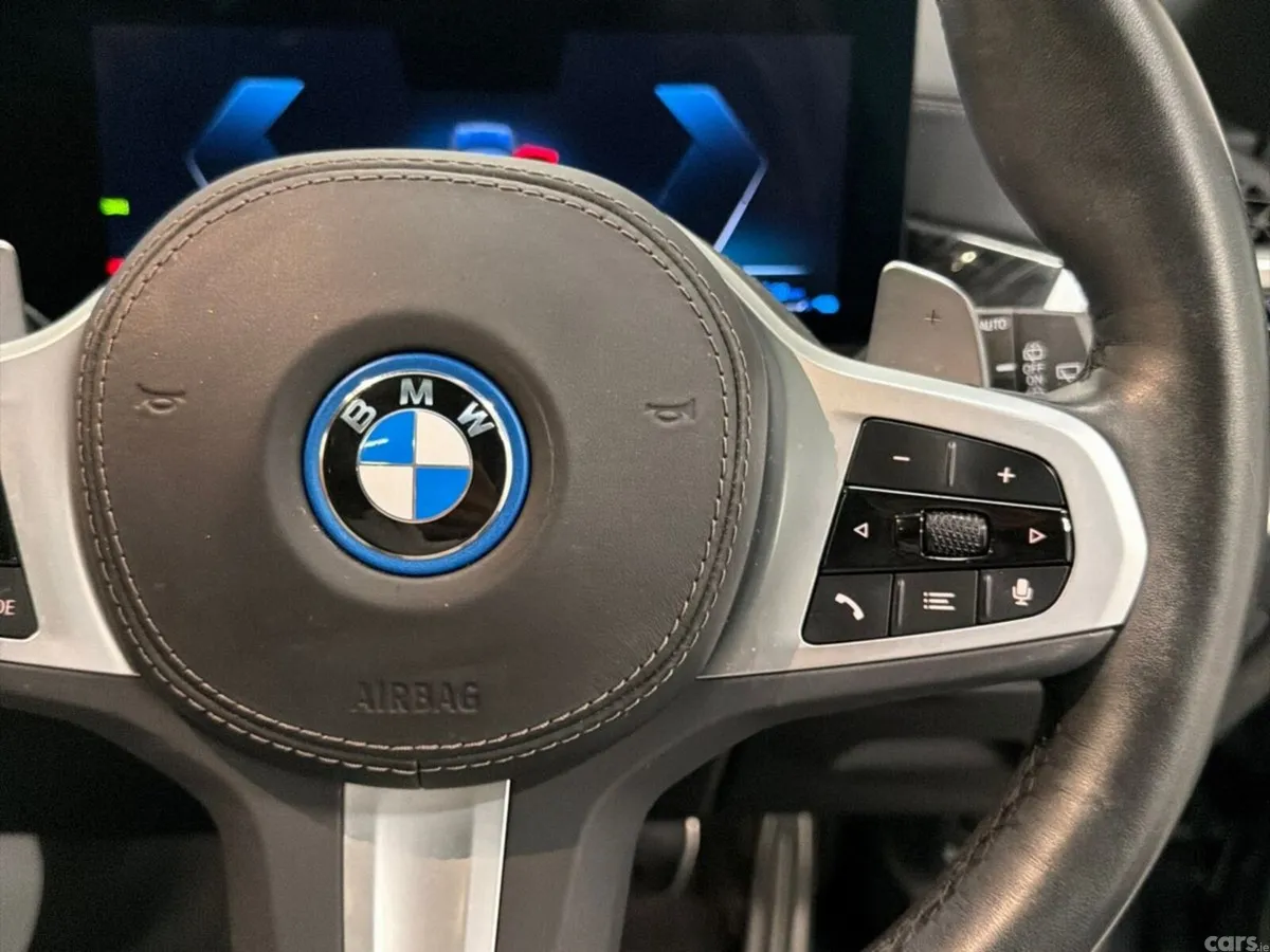 BMW X5 SUV, Petrol Plug-in Hybrid, 2024, Black