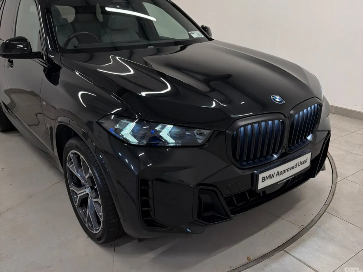 BMW X5 SUV, Petrol Plug-in Hybrid, 2024, Black