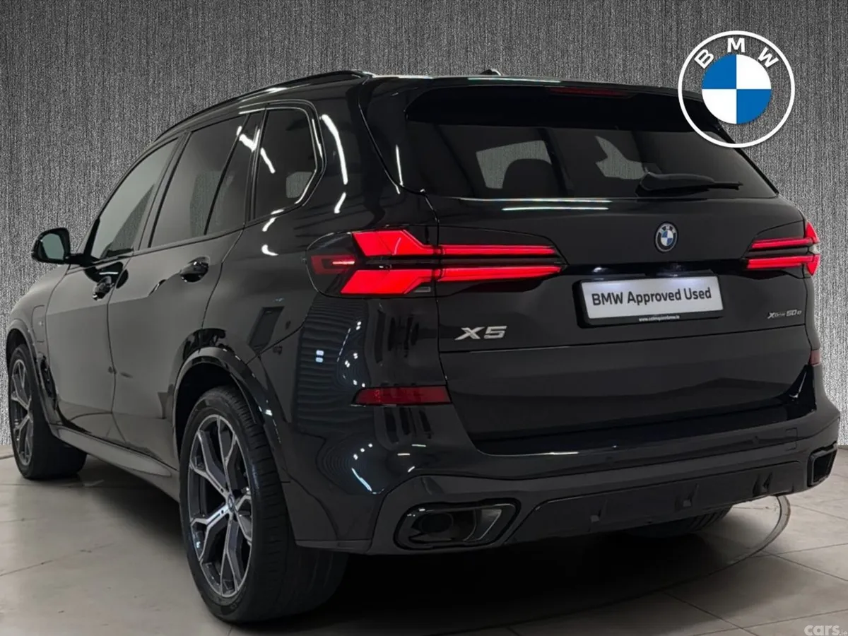 BMW X5 SUV, Petrol Plug-in Hybrid, 2024, Black