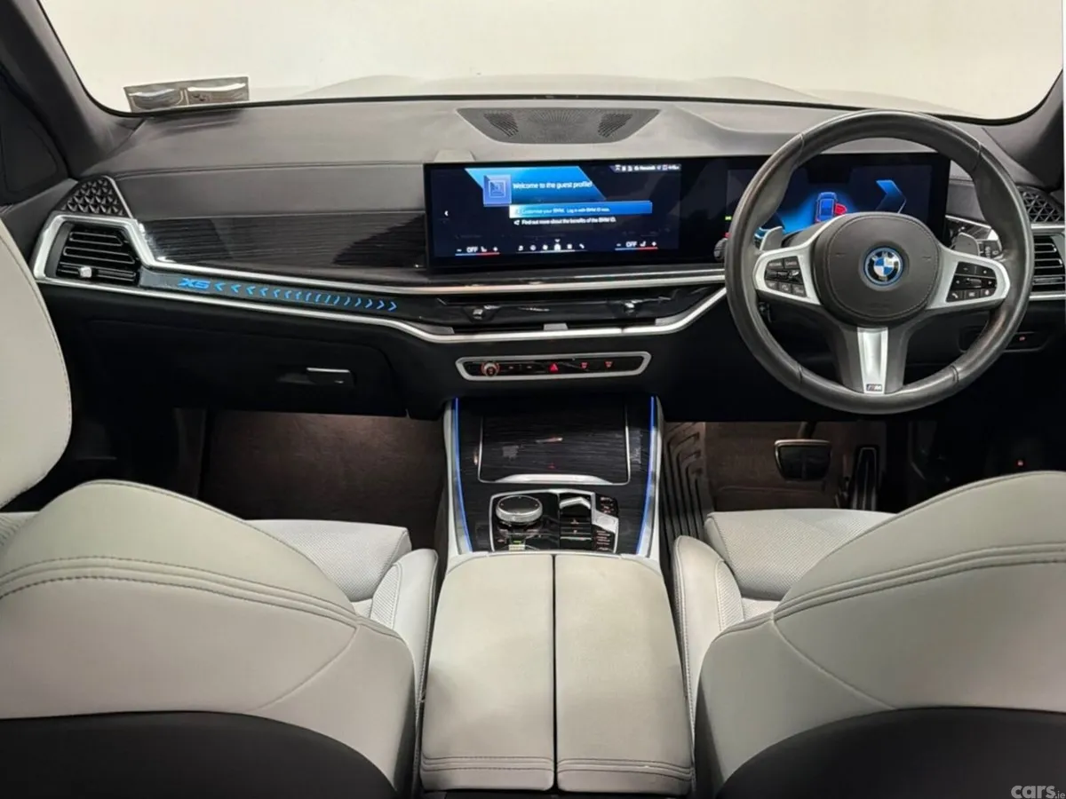BMW X5 SUV, Petrol Plug-in Hybrid, 2024, Black