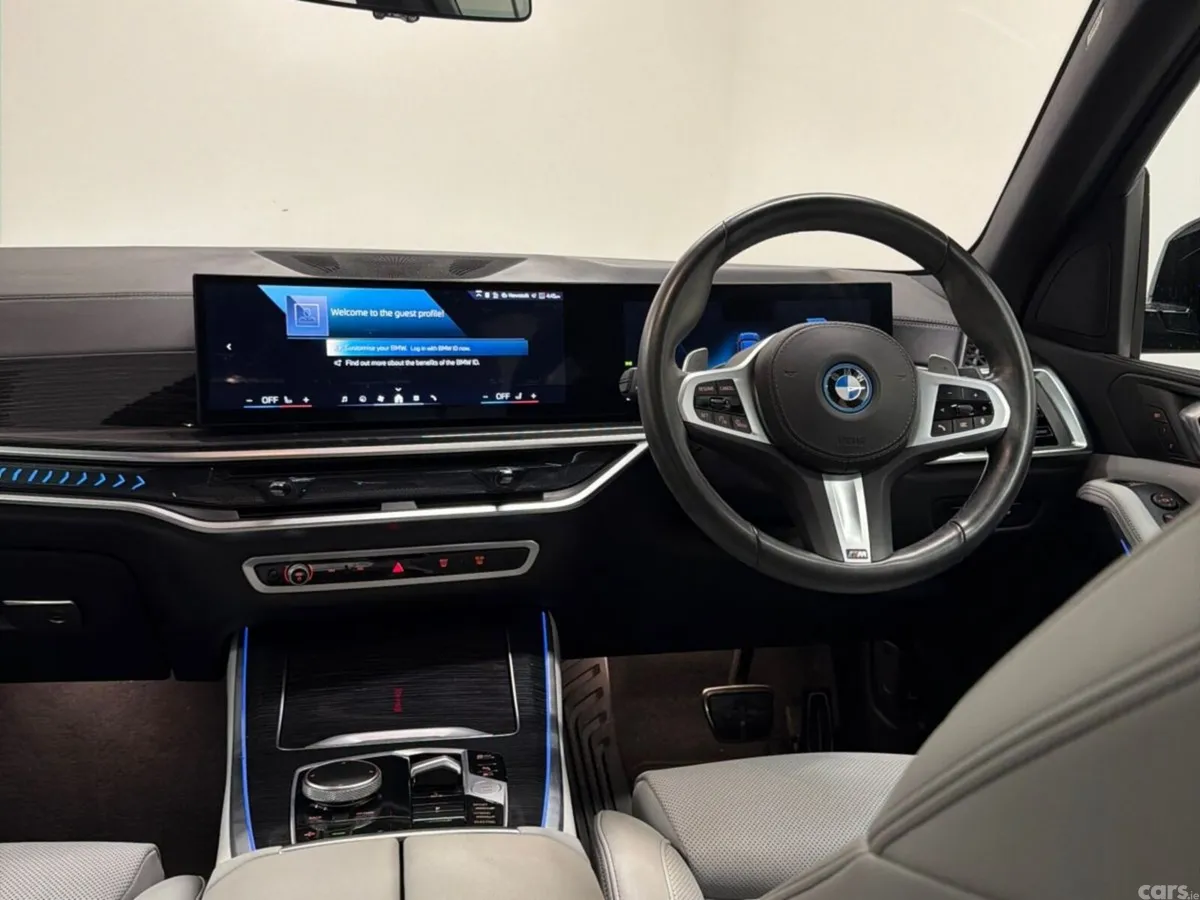 BMW X5 SUV, Petrol Plug-in Hybrid, 2024, Black