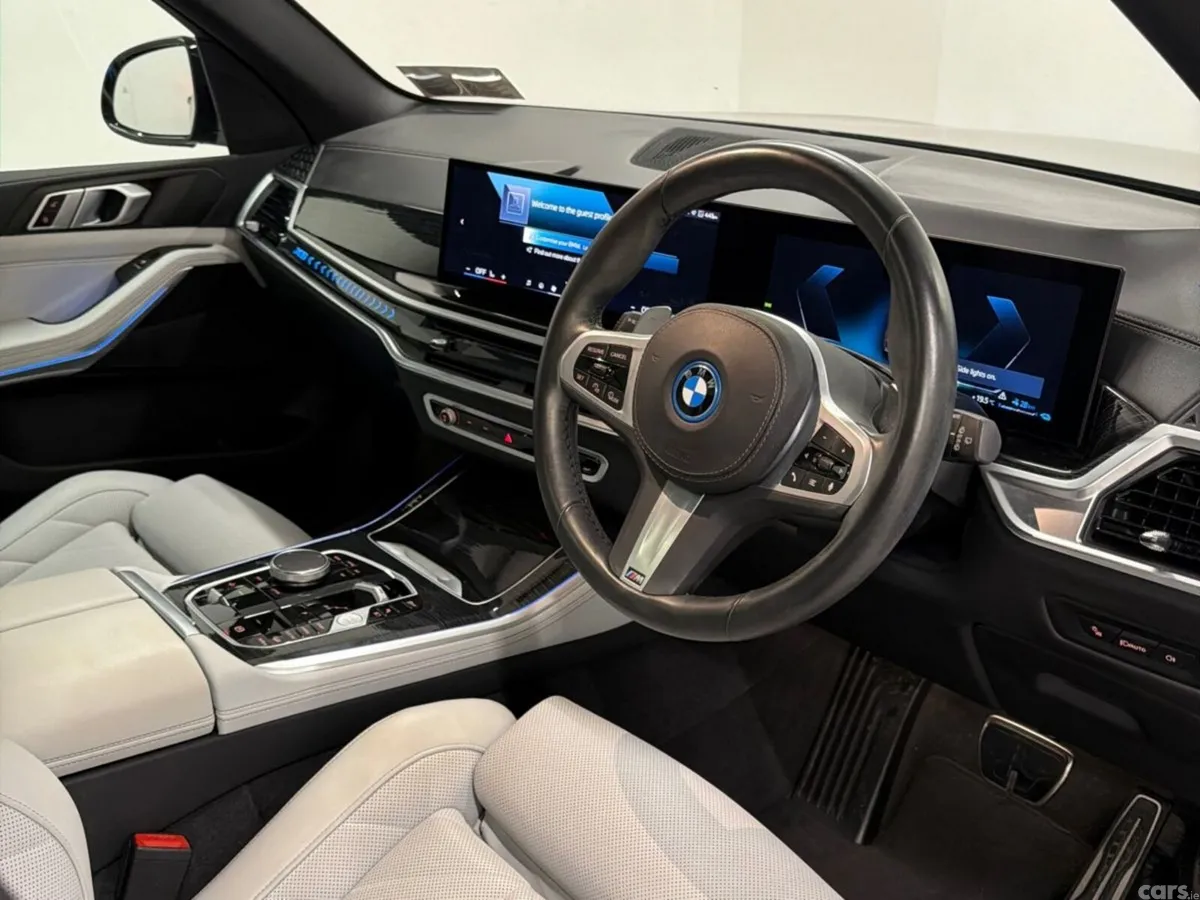 BMW X5 SUV, Petrol Plug-in Hybrid, 2024, Black
