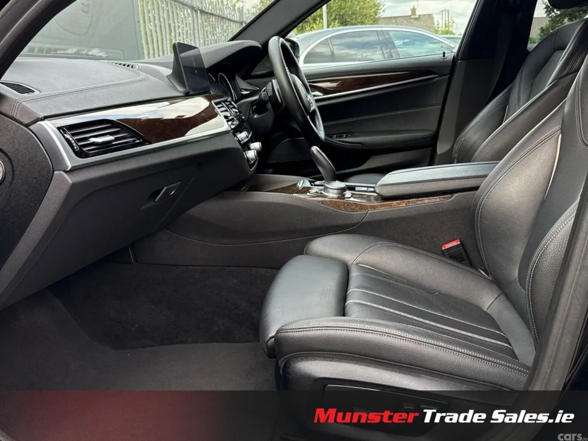 BMW 5-Series Saloon, Diesel, 2018, Black