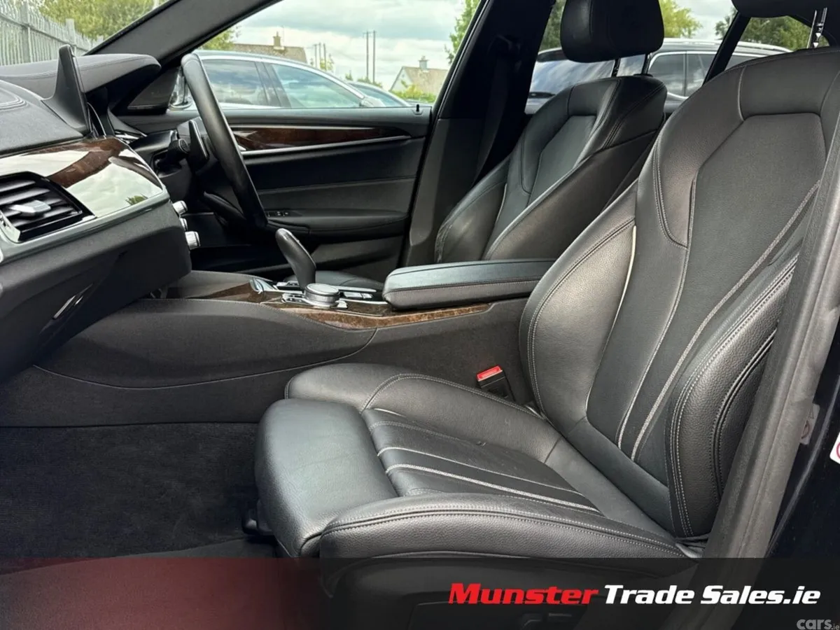 BMW 5-Series Saloon, Diesel, 2018, Black
